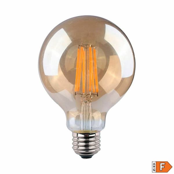 LED-lampe EDM 98628 F 8 W 55 W E27 720 Lm 12,5 x 17 cm Ø 12,5 x 17 cm Vintage (2000 K)
