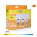 Miniatyrbillede 3 af 4: Pakke med 3 LED-lamper EDM 98206 F 60 W 10 W 68 W E27 810 Lm 932 Lm Ø 6 x 10,8 cm (3200 K)