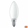 Miniatyrbillede 2 af 5: LED-lampe Philips Stearinlys Hvid F 40 W 4,3 W E14 470 lm 3,5 x 9,7 cm (4000 K)