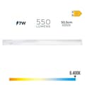 Miniatyrbillede 2 af 3: LED Tube EDM 31685 Hvid A E 7 W 600 lm 3,6 x 50,5 x 3 cm 50,5 x 2,2 x 3,5 cm (6500 K) (6400 K)