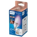 Miniatyrbillede 3 af 4: LED-lampe Philips Wiz Full Colors F 40 W 4,9 W E14 470 lm (2200-6500 K)