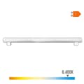 Pikkukuva 3 / 4: LED-putki EDM 98823 Linestra F 60 W 9 W S14S 700 lm 950 Lm Ø 3 x 50 cm (6400 K)