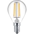 Miniatyrbillede 1 af 3: Sfærisk LED pære Philips Equivalent E14 40 W F (4000 K)