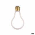 Miniatyrbild 1 av 3: LED-lampa Vit 4 W E27 9,5 x 13,5 x 3 cm (2700 K) (12 antal)