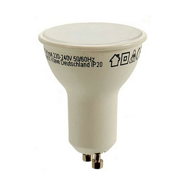 LED-lamppu Grundig 6400 K Valkoinen 5 W GU10 400 lm (5 x 6 x 5 cm) (10 osaa)
