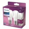 Miniatyrbillede 3 af 4: LED-lampe Philips Equivalent 75 W E (4000 K) (2 enheder)