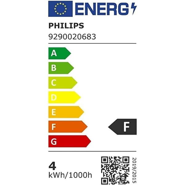 LED-lampe Philips 8718699775810 50 W Hvid F 4 W GU10 (3000K) (2 enheder)