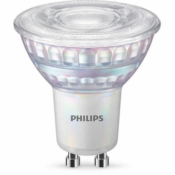 LED-lampe Philips 8718699775810 50 W Hvid F 4 W GU10 (3000K) (2 enheder)