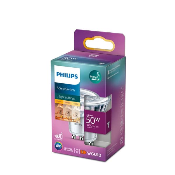 LED-lampe Philips Spot 50 W GU10 F