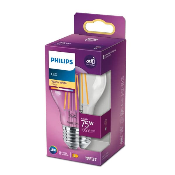 LED-lampe Philips 8718699762995 75 W E27