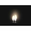 Miniatyrbild 4 av 5: LED-lampa Philips 8719514320628 Vit F E14 E27 470 lm (2 antal)