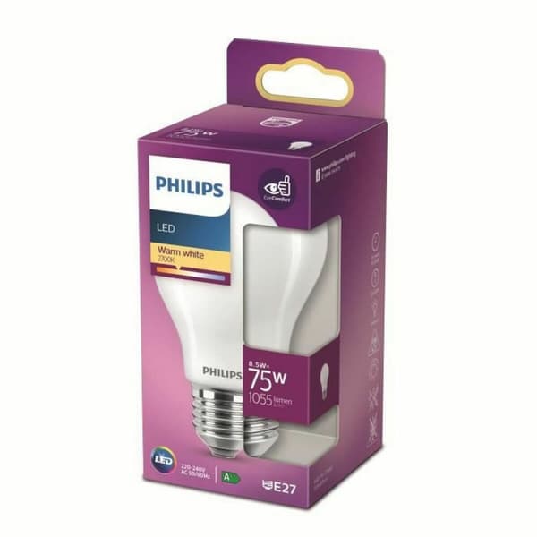 LED-lampe Philips 8718699763251 75 W E (2700 K)
