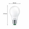 Miniatyrbild 5 av 6: LED-lampa Philips Classic A 4 W 60 W E27 840 lm (2700 K)