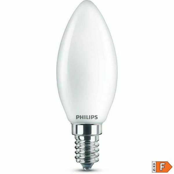 Candle LED pære Philips Equivalent 40 W Multifarvet E14 F 4,3 W (2700k)
