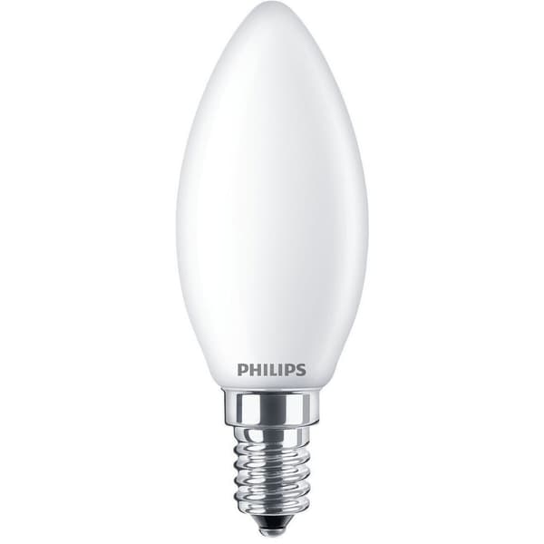 Candle LED pære Philips Equivalent 60 W E14 E (2700k)