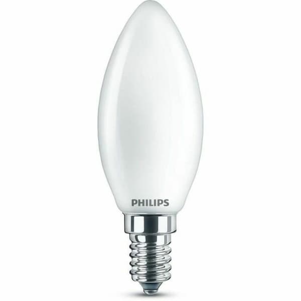 Kynttilä LED-polttimo Philips Equivalent 40 W Monivärinen E14 F 4,3 W (2700k)