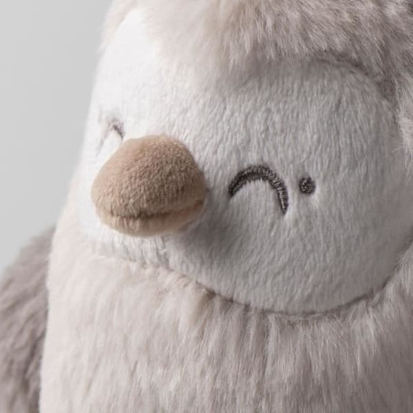 Mini plyschleksak - TOMMEE TIPPEE - Ollie The Owl - Resesömnhjälpmedel - 6 ljud - USB uppladdningsbar - Maskintvättbar