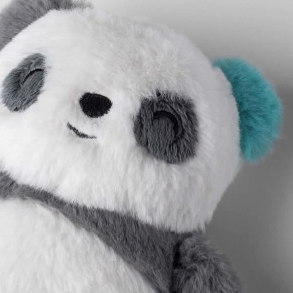 Mini Plysch - TOMMEE TIPPEE - Pippo The Panda - Nomadisk sömnhjälp - 6 ljud - USB uppladdningsbar - Maskintvättbar