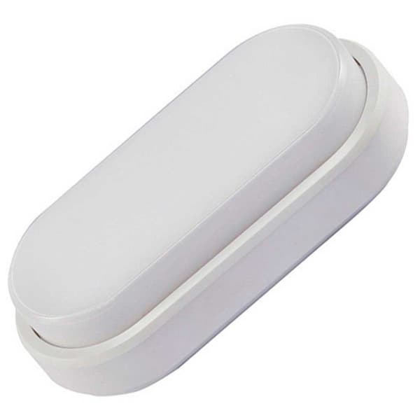 Edm Led Vägglampa 18w 1300 Lumens 4000k Vit