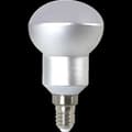 Miniatyrbillede 1 af 2: LED-lampe Silver Electronics 995014 E14 Hvid Grå 6 W