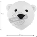 Miniatyrbild 1 av 6: BJÖRN-Vägglampa/Nattlampa RGB LED Isbjörn H16cm White Flow