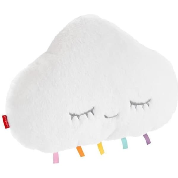 Fisher-Price - Mon Nuage Dodo - Plysch nattlampa - Från födseln GJD44