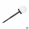 Miniatyrbild 1 av 3: Markör Ibergarden 10 CM BALL Vit Svart Plast 10 x 34,5 x 10 cm Labda Solcellsladdning (12 antal)