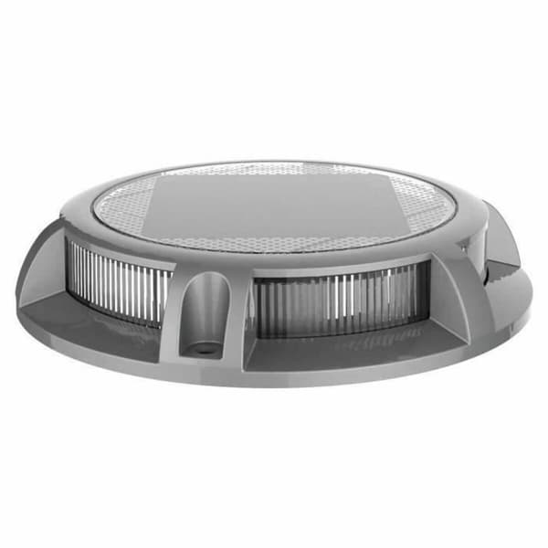 solcellslampo Galix Golv Aluminium