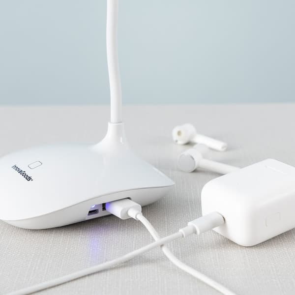 Uppladdningsbar bordslampa med LED och touch-funktion Lum2Go InnovaGoods