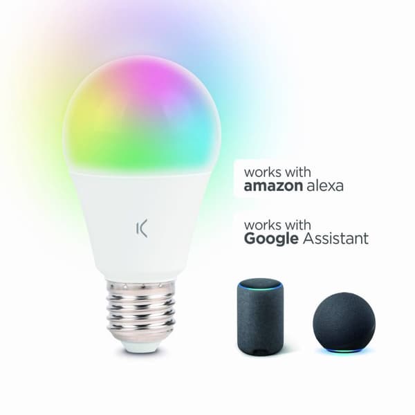 LED-lampa KSIX E27 9W F