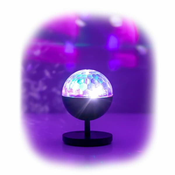 Uppladdningsbar LED-projektor med högtalare Istarlyt InnovaGoods