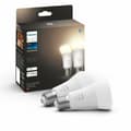 Miniatyrbild 4 av 8: Smart-Lampa Philips 8719514319028 Vit F 60 W 9 W E27 800 lm (2700 K) (2 antal)