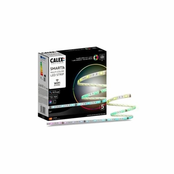 LED trakovi Calex 24 W 5 m Varmvit 6500 K