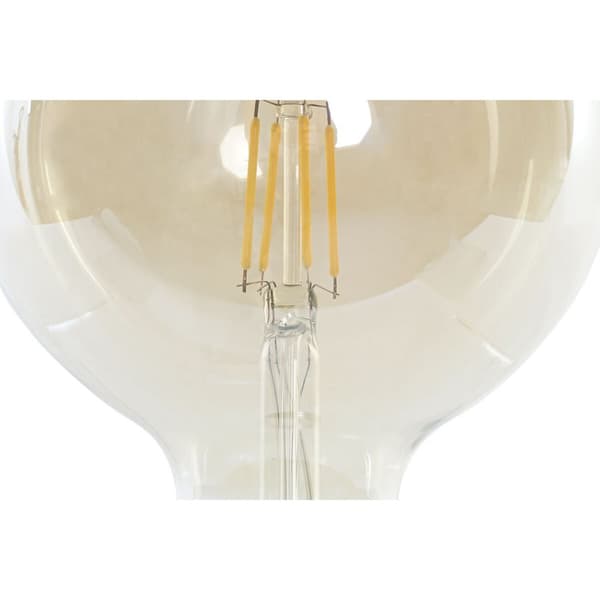 LED-lampe DKD Home Decor E27 A++ 4 W 450 lm Rav 12,5 x 12,5 x 18 cm
