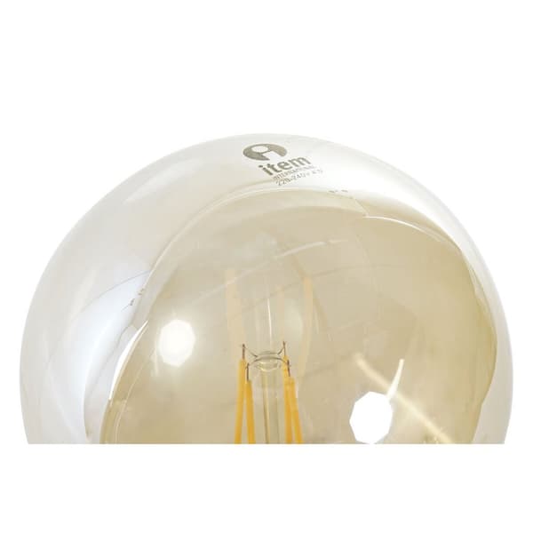 LED-lampe DKD Home Decor E27 A++ 4 W 450 lm Rav 12,5 x 12,5 x 18 cm