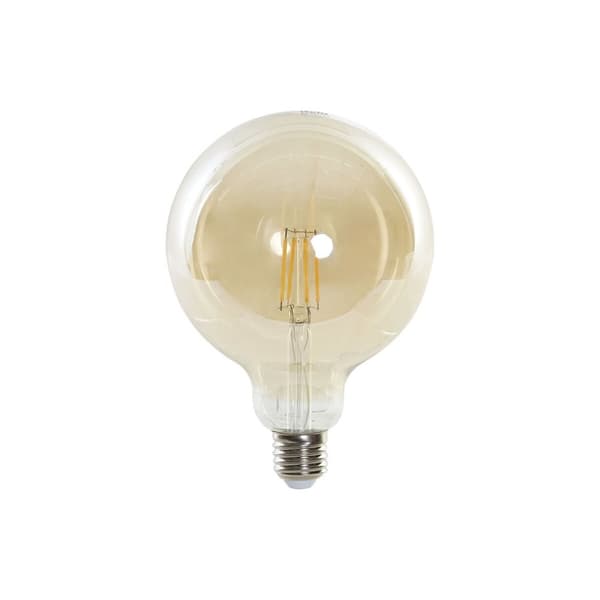 LED-lampe DKD Home Decor E27 A++ 4 W 450 lm Rav 12,5 x 12,5 x 18 cm