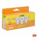 Miniatyrbillede 2 af 5: Pakke med 3 LED-lamper EDM 98208 F 5 W 45 W GU10 450 lm Ø 5 x 5,5 cm (3200 K)