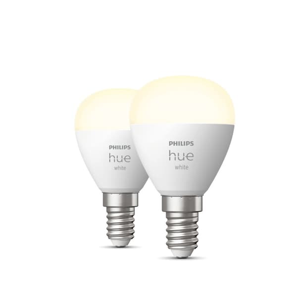 Smart Elpærer Philips Bombilla esférica P45 E14 pa
