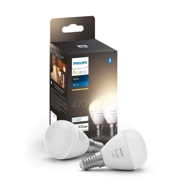 Smart Elpærer Philips Bombilla esférica P45 E14 pa