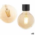 Miniatyrbillede 1 af 6: LED-lampe Vintage E27 Gennemsigtig 4 W 9,5 x 14 x 9,5 cm (12 enheder)