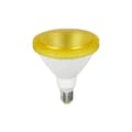 Miniatyrbilde 3 av 5: LED-lampe EDM 98873 Gul F 100 W 15 W E27 1200 Lm Ø 12 x 13,8 cm (RGB)