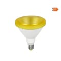 Miniatyrbilde 4 av 5: LED-lampe EDM 98873 Gul F 100 W 15 W E27 1200 Lm Ø 12 x 13,8 cm (RGB)