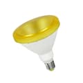 Miniatyrbilde 1 av 5: LED-lampe EDM 98873 Gul F 100 W 15 W E27 1200 Lm Ø 12 x 13,8 cm (RGB)