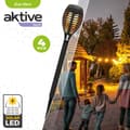 Miniatyrbilde 3 av 7: Sett med solcelledrevede hagelys Aktive Plast 7,5 x 50 x 7,5 cm (4 enheter)