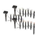 Miniatyrbilde 1 av 2: Solcellelys Lumineo 898168 120 x 17 cm Stake Insekter