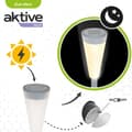 Miniatyrbilde 5 av 6: Solstang for hagen Aktive Plast 6,7 x 39 x 6,7 cm (24 enheter)