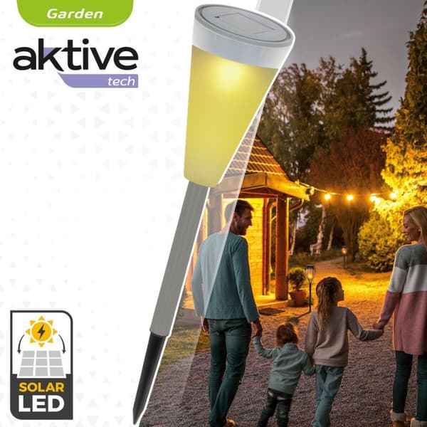 Solstang for hagen Aktive Plast 6,7 x 39 x 6,7 cm (24 enheter)