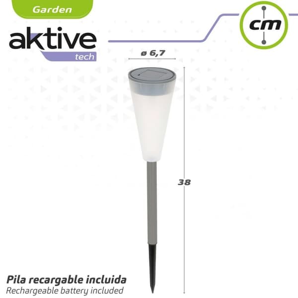 Solstang for hagen Aktive Plast 6,7 x 39 x 6,7 cm (24 enheter)