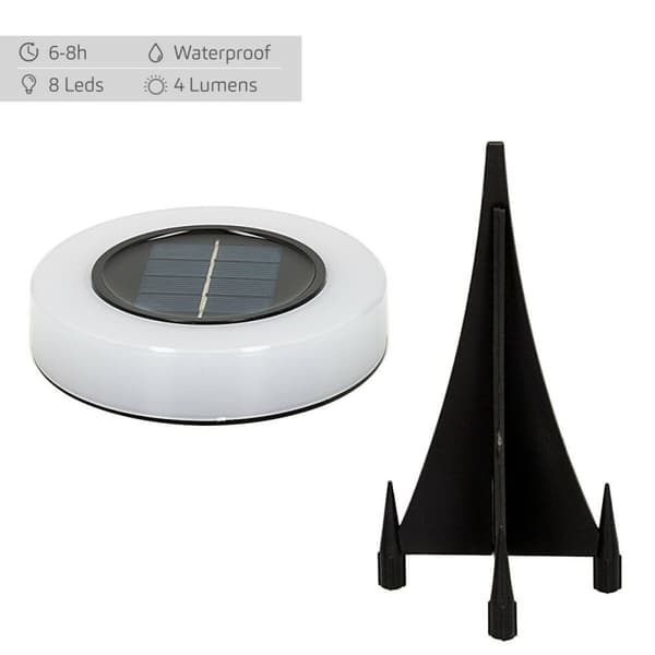 Solstangsett for hagen Aktive 4 Deler ABS 10,5 x 12,5 x 10,5 cm (6 enheter)