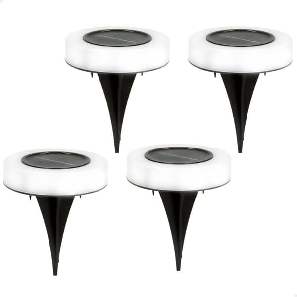 Solstangsett for hagen Aktive 4 Deler ABS 10,5 x 12,5 x 10,5 cm (6 enheter)